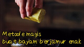 Metode magis buat bayam berjamur enak