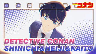 [Detective Conan/MMD] Shinichi&Heiji&Kaito - Jewel