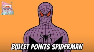 BULLET POINTS SPIDER-MAN | TẠP HÓA COMIC #Shorts