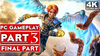 IMMORTALS FENYX RISING Gameplay Walkthrough Part 3 FINAL PART [4K 60FPS PC] - No Commentary