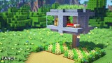 ⚒️ Minecraft: Cách xây dựng một ngôi nhà bằng đá nhỏ [Hướng dẫn] (# 1)