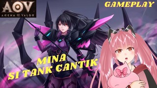 MAIN MINA TANK DI GAME ARENA OF VVIBU/VALOR [GAMEPLAY AOV]