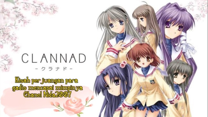 Review Film Anime Romantis "CLANNAD"