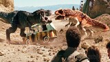 Will Ferrell blows up a T-Rex with a catapult | Land of the Lost | CLIP