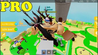 Roblox NOOB vs PRO l Lifting Simulator