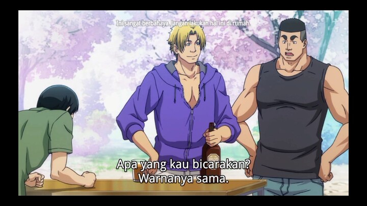 Cuman Teh Olong . -(Grand Blue)