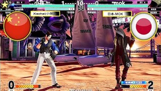 KOF 15  -   Xiaohai (小孩)    VS    日本-MOK   [17/02/2022]