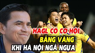 🔥Hà Nội FC bị đội bóng đất võ đánh sập cực bất ngờ, Kiatisuk mưu tính giúp HAGL vượt lên