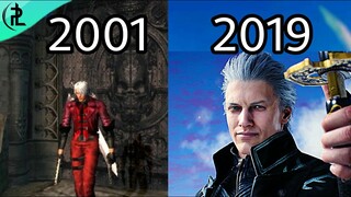 Devil May Cry Game Evolution [2001-2019]