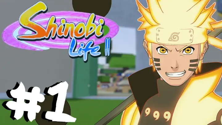 AMAZING! - NARUTO SHINOBI LIFE 2 - Roblox - Episode #1 (Roblox Naruto)