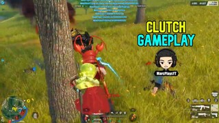 CLUTCH GAMEPLAY (Rules of Survival: Battle: Royale)