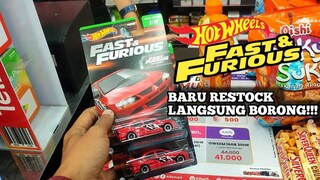 HUNTING HOT WHEELS DI ALFAMART YANG RESTOCK. NEMU HOT ITEM FAST FURIOUS #hotwheels #fastandfurious