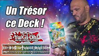 Il vous le faut ! Yu-Gi-Oh! Deck de Structure : La Légende des Bêtes Cristallines