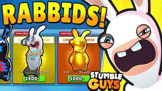 SPECIALE EVENTO RABBIDS e TANTE SKIN GRATIS! - STUMBLE GUYS