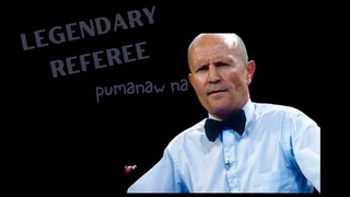 BREAKING NEWS: REFEREE SA BITE FIGHT NI TYSON AT HOLYFIELD,PUMANAW NA SA EDAD NA 85: #mills