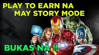 MARVEL AVENGERS NASA PLAY TO EARN NA ?