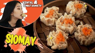 BIKIN SIOMAY DIMSUM SENDIRI YUK! GAMPANG LOH TERNYATA!