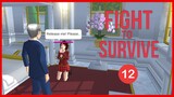 [Film] FIGHT TO SURVIVE: The Truth Is Revealed - Episode 12 || SAKURA School Simulator