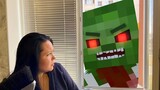 Real Life : Zombies in the City - Minecraft Animation