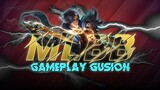 Gameplay Gusion MLBB😎