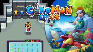 Coromon Ep.[08] - A Torre de Energia, subindo, subindo e subindo!