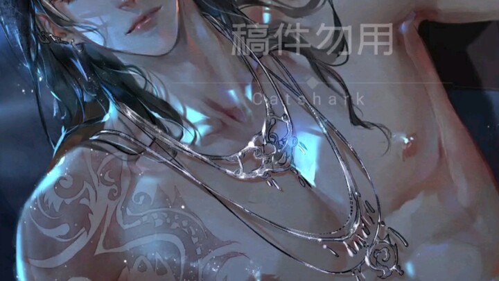 看见了不该看的一幕。会被你鲨掉吗？（约稿）