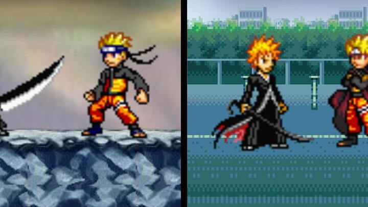 Incredible! The childhood game "BLEACH VS Naruto" actually has a professional game?
