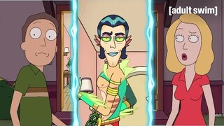 Mr. Nimbus Wants a Three-Way | Rick and Morty | adult swim