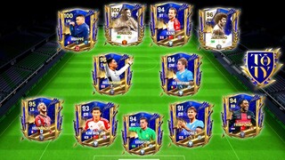 I Made TOTY - Team Of The Year Squad In FC Mobile 24