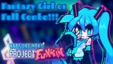Fantasy Girl 01, Hatsune Miku Project Funkin!!! | Friday Night Funkin'