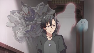 Kelvin make a contract with black knight | a boy reincarnated to isekai world.