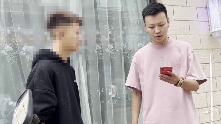 The most exciting episode in history! After a real offline scammer, the scammer revealed the informa