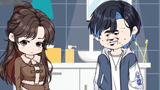 The extremely handsome villain was caught, and the heroine was shy when she saw it: Wait until I was
