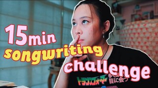 15 MIN SONGWRITING CHALLENGE 🙂 Ep. 2