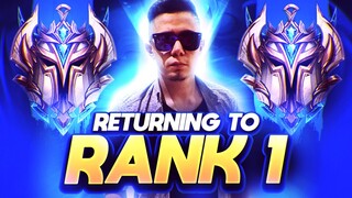 TF Blade | THE JOURNEY TO RANK 1 NA BEGINS!!
