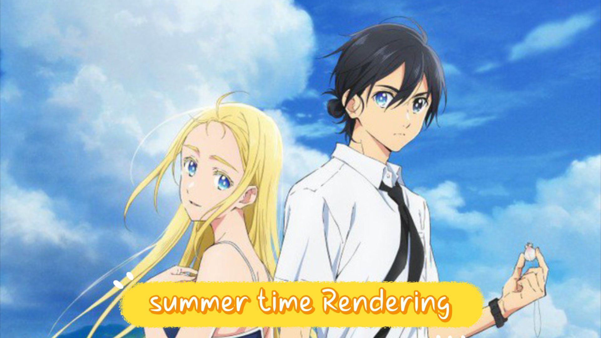Anime, Summertime Render, HD wallpaper