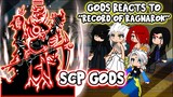 Gods React To "Top 10 SCP gods" |Record of Ragnarok| || Gacha Club ||