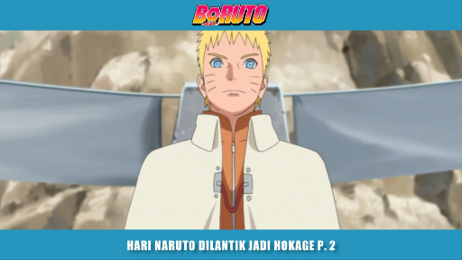 Hari Pelantikan Naruto Jadi Hokage! Naruto Telat Datang! | Boruto Funny Moments