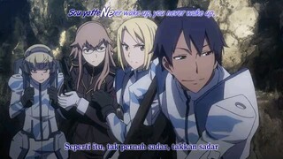 Heavy Object Episode 20 Subtitle Indonesia