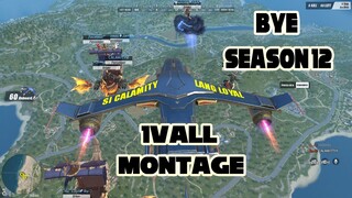 1 v ALL Montage Kill Compilation - Goodbye Season 12! Rules of Survival Gameplay Comp (ROS GAMEPLAY)