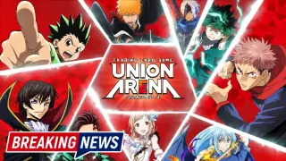Bandai to Launch Union Arena Crossover Trading Card Game in March