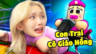 Mình Đã Bị Con Trai Của " CÔ GIÁO HỒNG " Bắt Vào Tù !!?