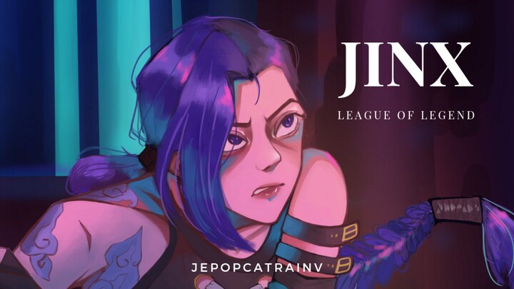 JINX | DRAW WITH ME ✨