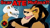 Film Theory: Did Scar EAT Mufasa? (The Lion King)