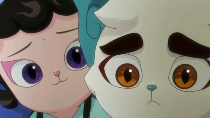 [Peking Opera Cat Bai Qing] They have a friendship of life and death.