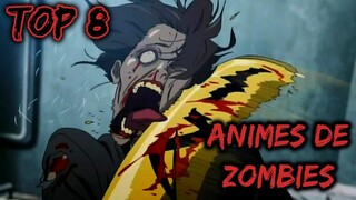 TOP 8: Animes de Zombies ☠