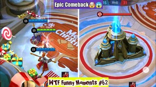 WTF Funny Moments Episode #62 | Mobile Legends WTF