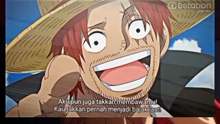 Luffy ingin menjadi seperti Shanks