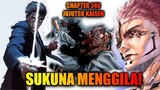 Review Chapter 246 Jujutsu Kaisen - Pertarungan Semakin Memanas - Tapi Sukuna Semakin Menggila!