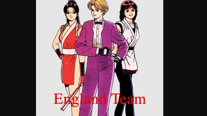 The King of Fighters '94 ( Recreate Version ) Women Fighters Team - Part 4 🇬🇧 [ Arcade ]